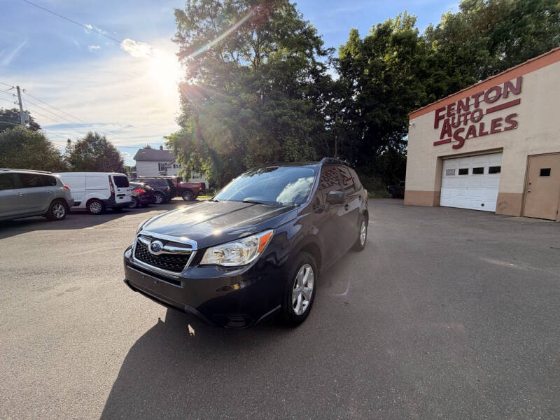 2016 Subaru Forester 2.5i