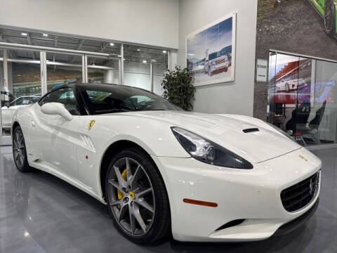 2014 Ferrari California