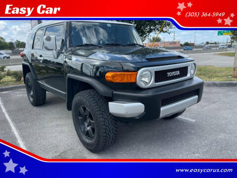 2013 Toyota FJ Cruiser for sale at Easy Car in Miami FL