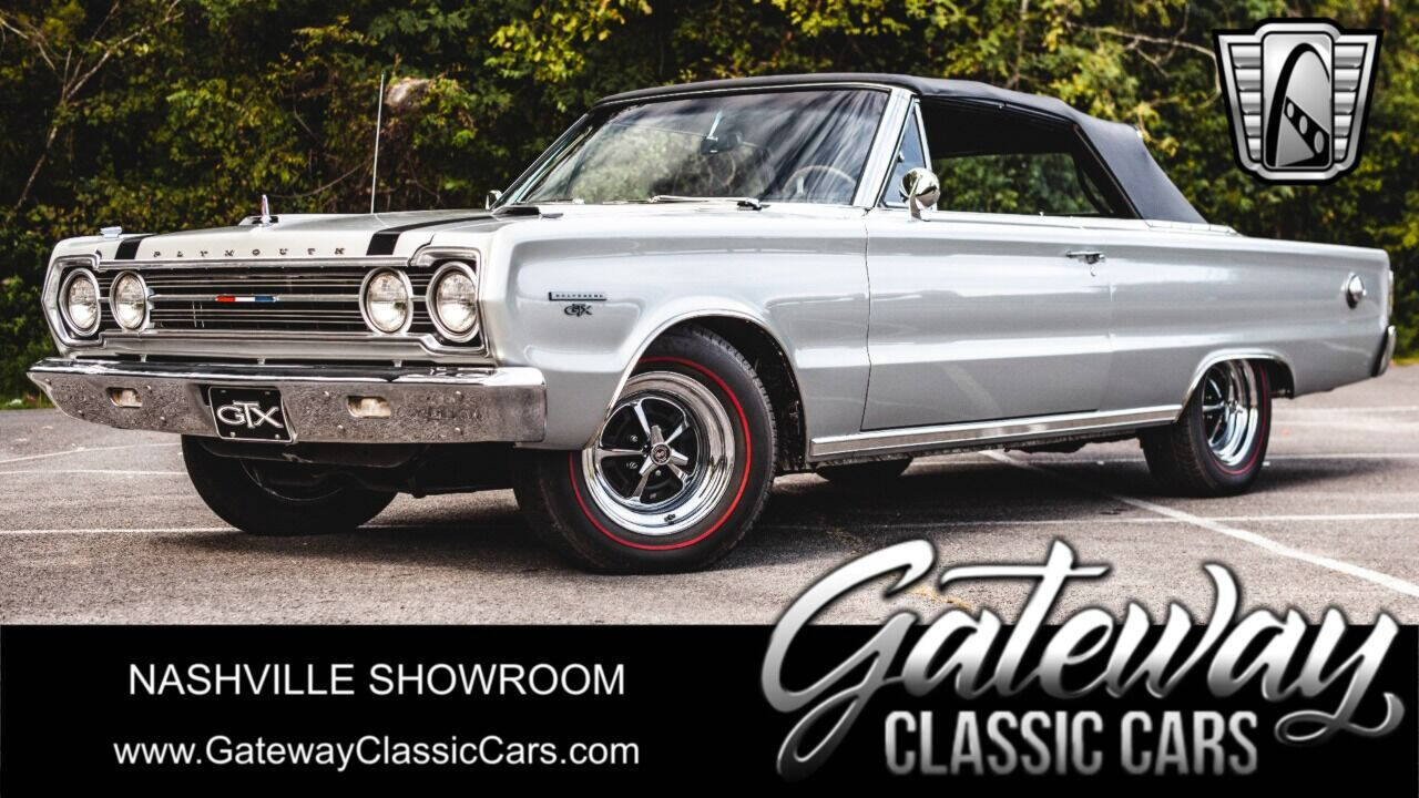 This or That - Summer Series: 1967 Plymouth Belvedere GTX or 1968