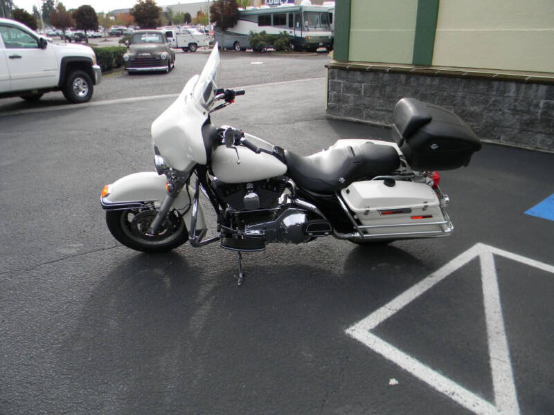 2005 Harley-Davidson Electra Glide Police