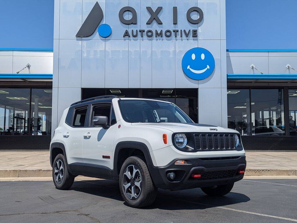 2019 Jeep Renegade for sale at Axio Auto Boise in Boise, ID