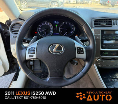 2011 Lexus IS 250