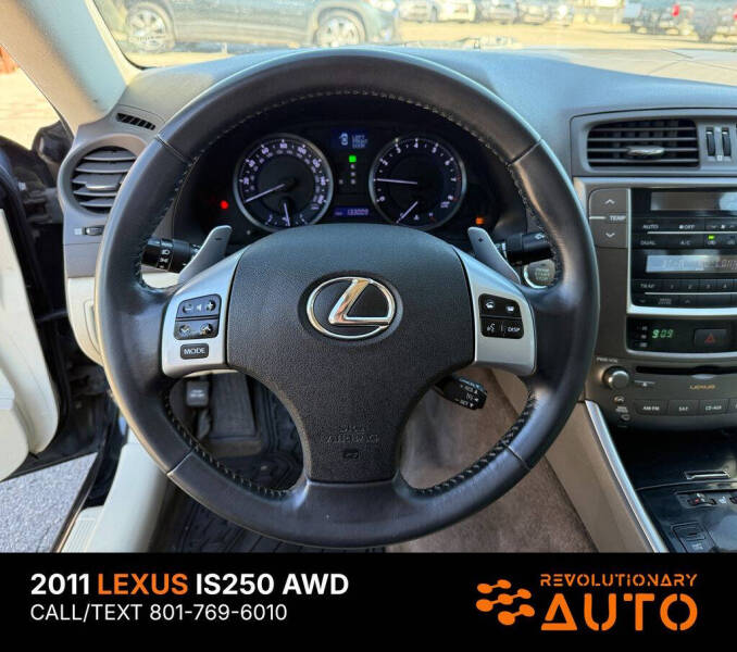 2011 Lexus IS 250