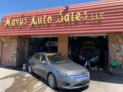 2010 Ford Fusion for sale at Marys Auto Sales in Phoenix AZ