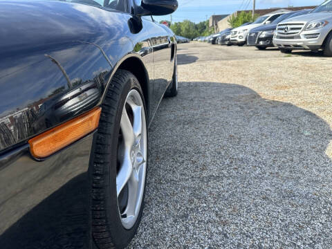 2001 Porsche Boxster