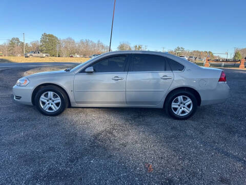 2008 Chevrolet Impala LS