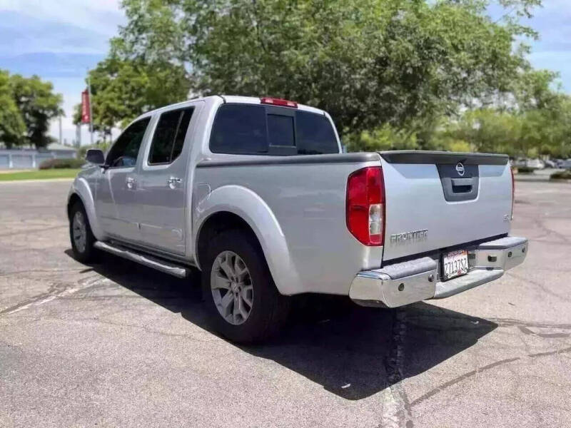 2019 Nissan Frontier