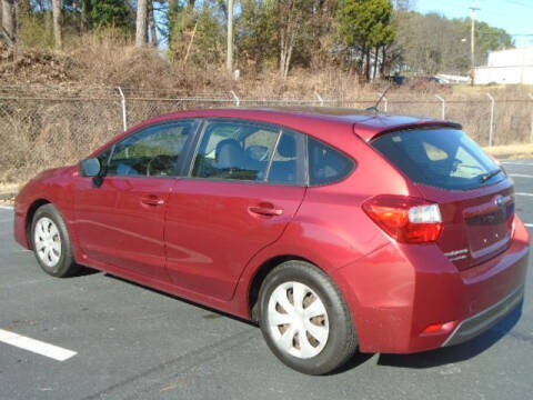 2015 Subaru Impreza 2.0i