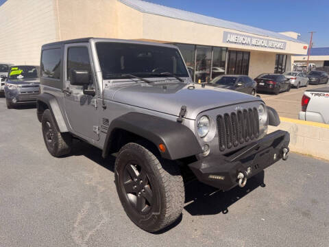 2015 Jeep Wrangler Sport
