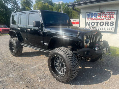 2008 Jeep Wrangler Unlimited for sale at Freedom Motors of Tennessee, LLC in Dickson TN