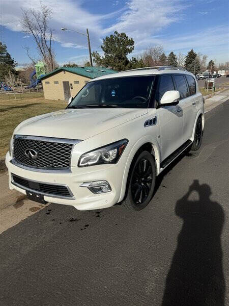 2015 Infiniti QX80