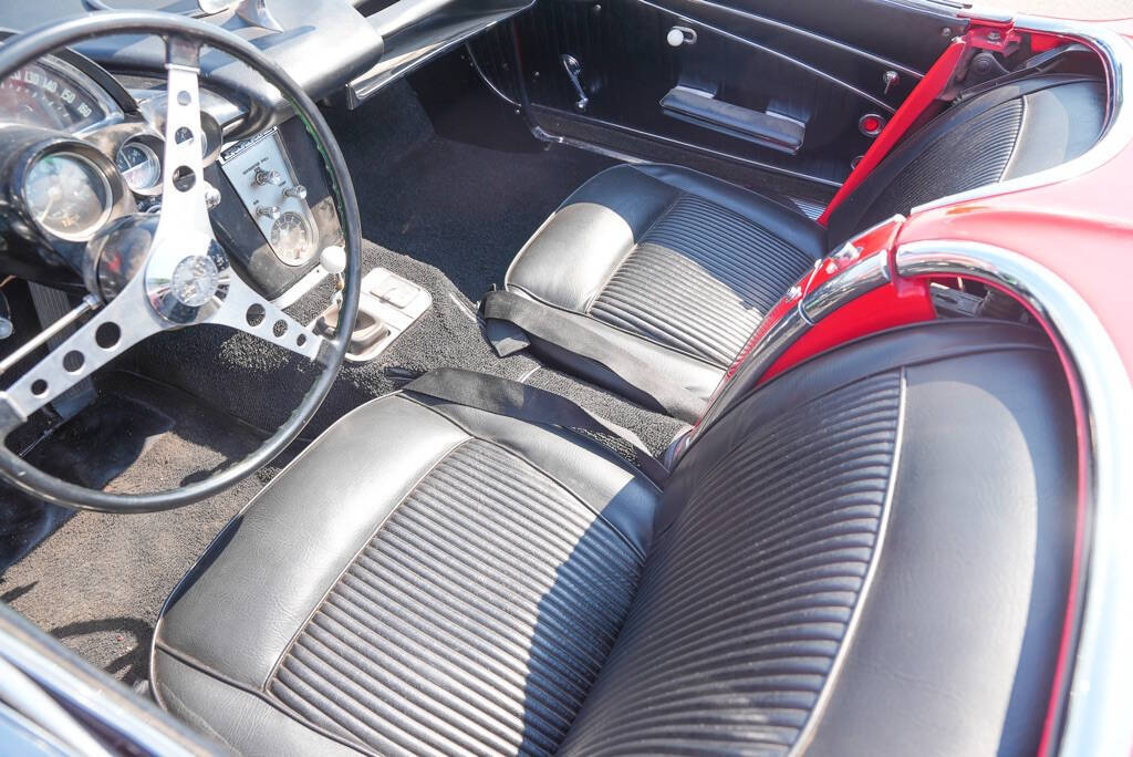1962 Chevrolet Corvette 119