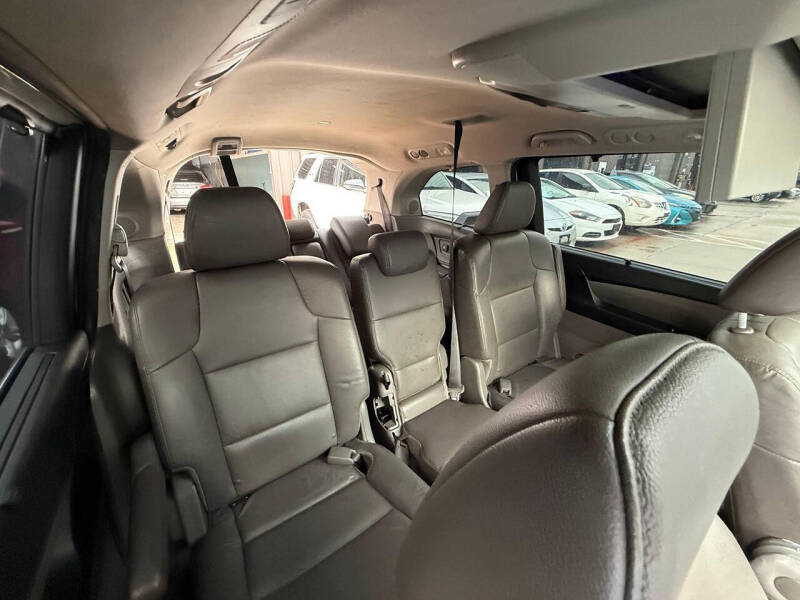 2014 Honda Odyssey Touring Elite