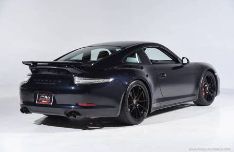 2016 Porsche 911 Carrera GTS
