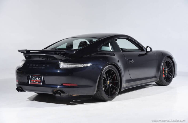 2016 Porsche 911 Carrera GTS