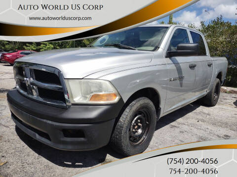 2011 RAM 1500 for sale at Auto World US Corp in Plantation FL