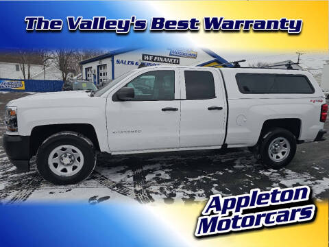 2016 Chevrolet Silverado 1500 for sale at Appleton Motorcars Sales & Service in Appleton WI