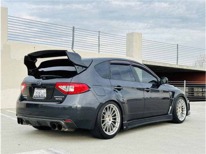 2014 Subaru Impreza WRX Premium photo 6