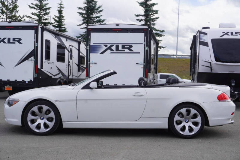 Used 2004 BMW 6 Series 645CiC with VIN WBAEK73414B322113 for sale in Anchorage, AK