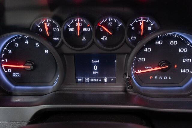 2021 Chevrolet Silverado 1500