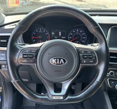 2018 Kia Optima SX Turbo