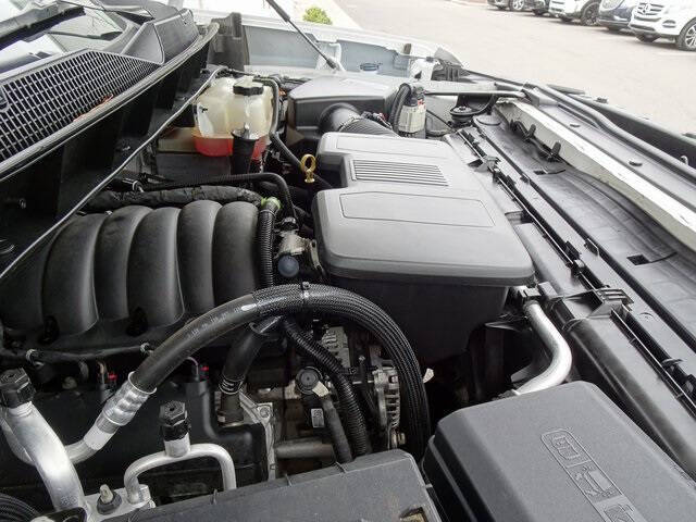 2020 Chevrolet Silverado 1500