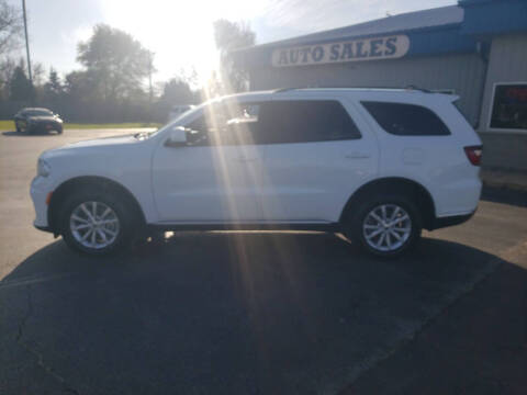 2022 Dodge Durango SXT