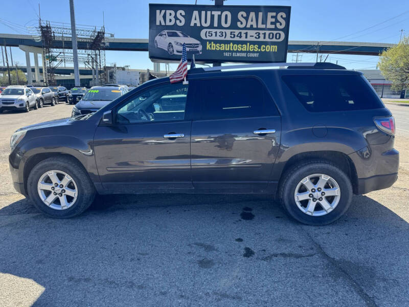 2015 GMC Acadia SLE-1