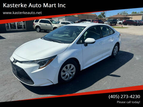 2021 Toyota Corolla for sale at Kasterke Auto Mart Inc in Shawnee OK