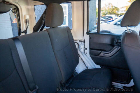 2016 Jeep Wrangler Unlimited