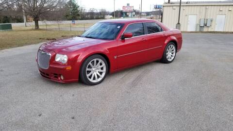 2007 Chrysler 300 for sale at Tennessee Valley Wholesale Autos LLC in Huntsville AL
