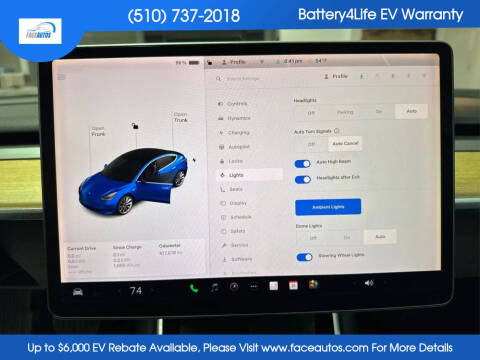 2017 Tesla Model 3 Long Range