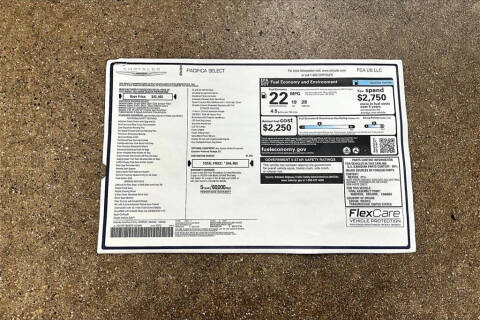 2026 Chrysler Pacifica Select