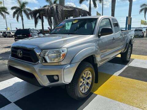 2014 Toyota Tacoma for sale at D&S Auto Sales, Inc in Melbourne FL