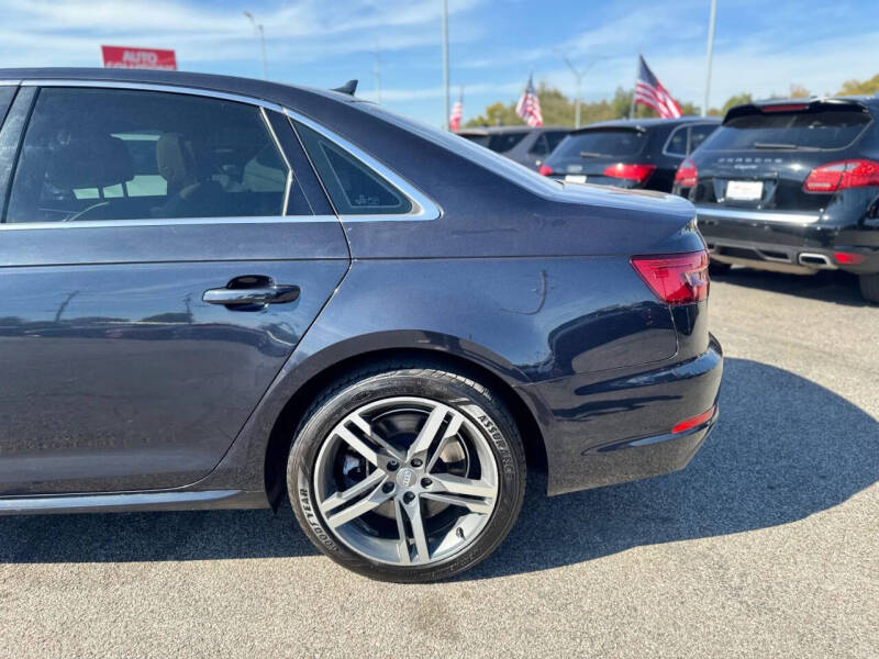 2017 Audi A4 2.0T quattro Premium Plus