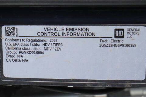 2023 BrightDrop Zevo 600