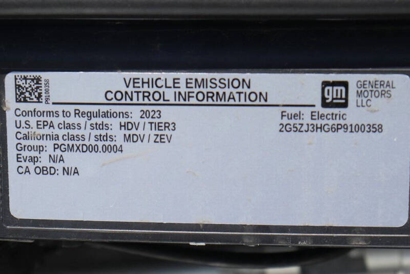 2023 BrightDrop Zevo 600