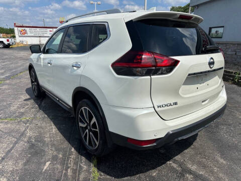 2019 Nissan Rogue S