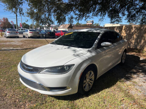 2016 Chrysler 200 for sale at AUTOMAX OF MOBILE in Mobile AL