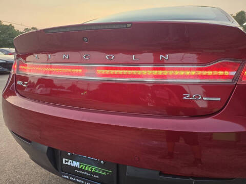 2016 Lincoln MKZ