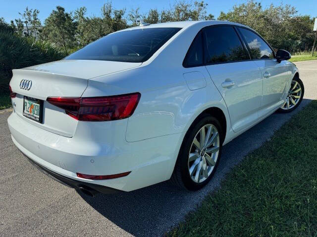 2017 Audi A4 2.0T Premium