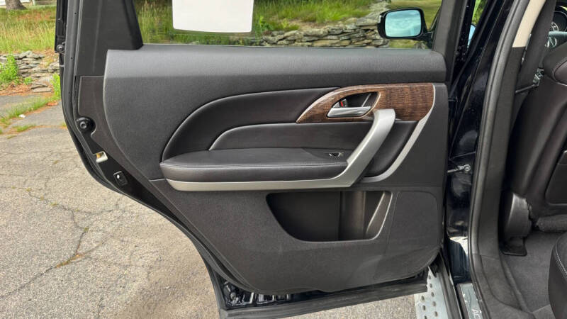 2012 Acura MDX SH-AWD w/Tech