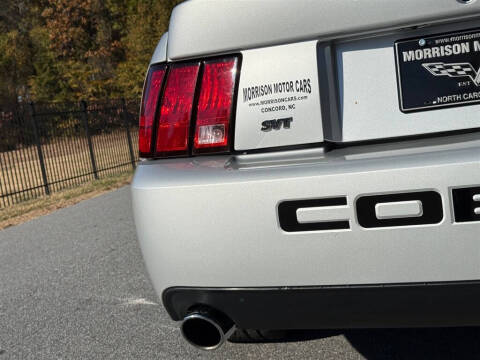 2004 Ford Mustang SVT Cobra
