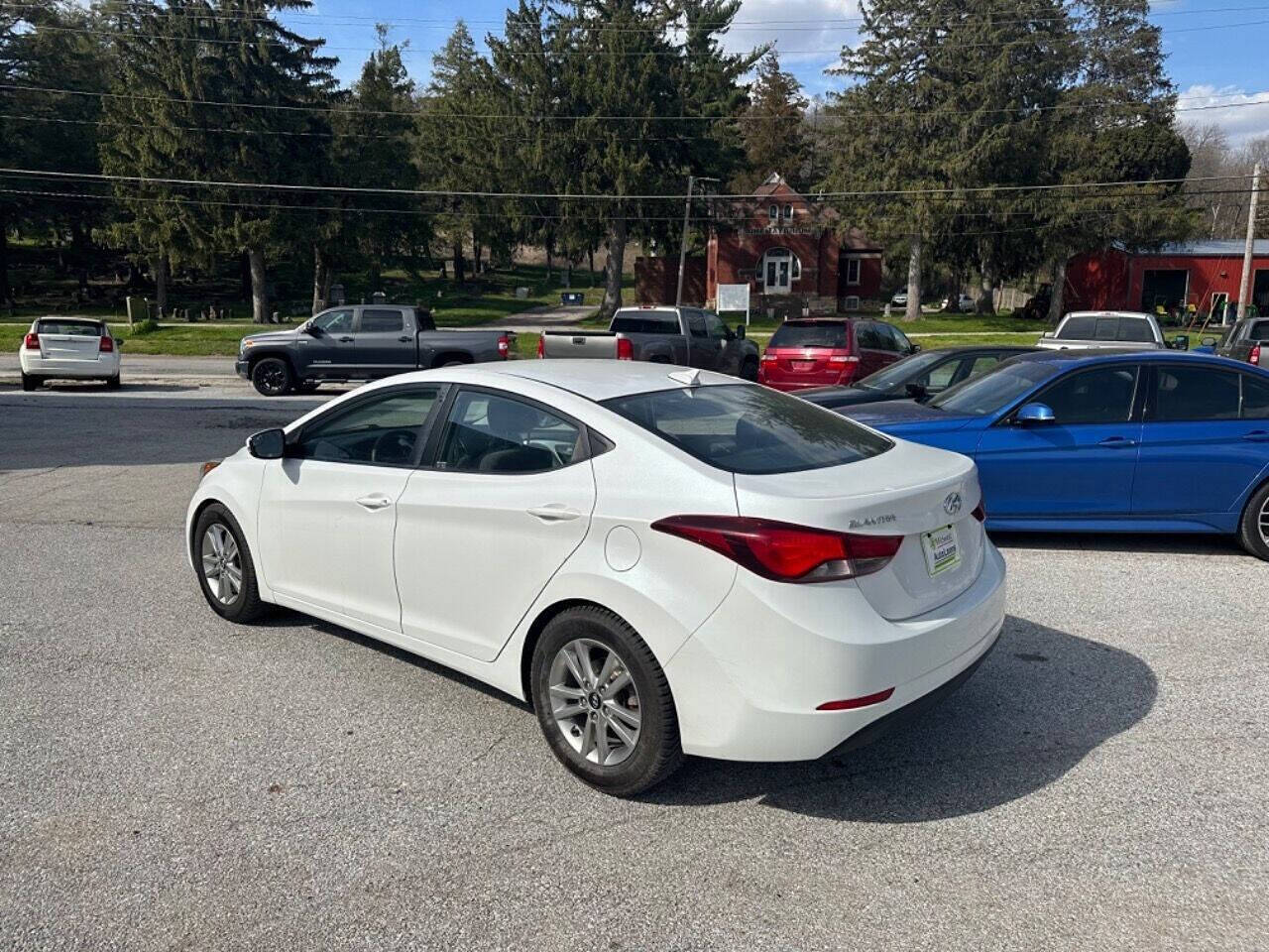 2016 Hyundai ELANTRA for sale at New Path Auto Finance in Coal Valley, IL