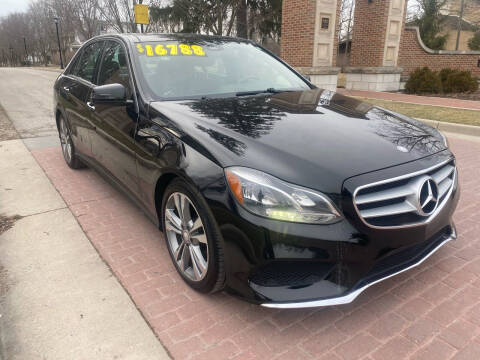 2014 Mercedes-Benz E-Class for sale at TF CLARK AUTO BROKERS in Greencastle IN