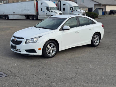 2014 Chevrolet Cruze for sale at AF Auto Sales LLC in Auburn WA