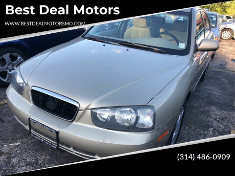 2003 Hyundai Elantra for sale at Best Deal Motors in Saint Charles MO