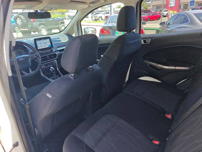 2018 Ford EcoSport SE