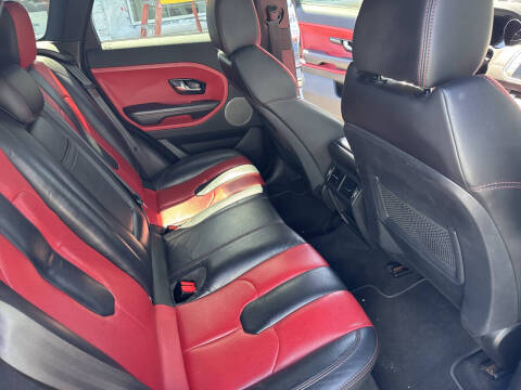 2012 Land Rover Range Rover Evoque Dynamic